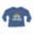 Accha Accha Apidiye Onu Vechcha Poidum Boundary Youth Unisex Sweatshirt in Royal Color